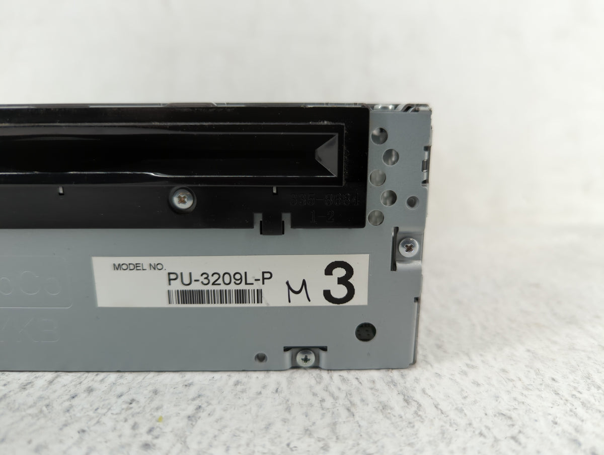 2011-2011 Ford Edge Am Fm Cd Player Radio Receiver 360835 - Oemusedautoparts1.com