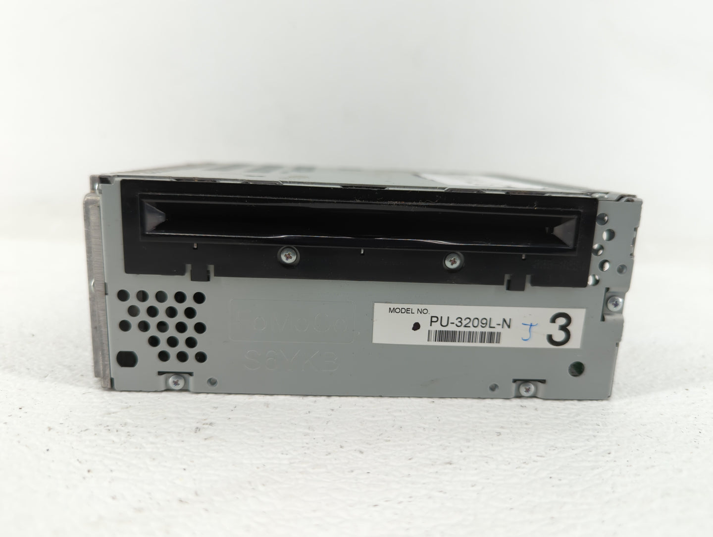 2011 Ford Edge Radio AM FM Cd Player Receiver Replacement P/N:BT4T-19C107-CP BT4T-19C107-CN Fits OEM Used Auto Parts - Oemus