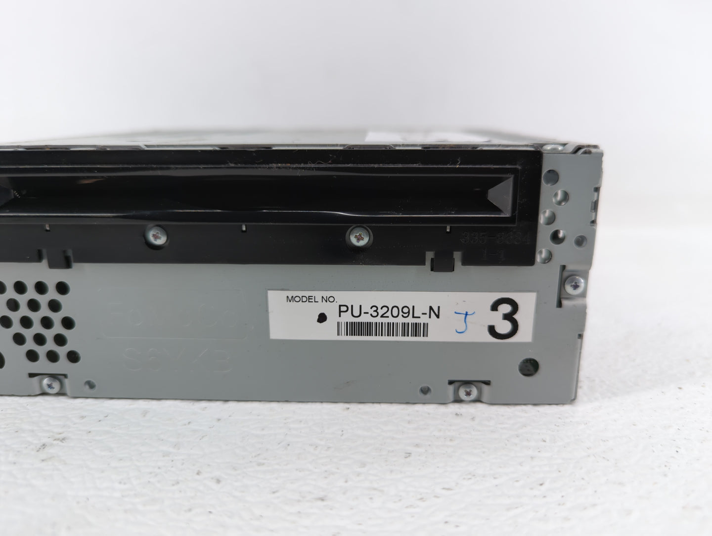 2011 Ford Edge Radio AM FM Cd Player Receiver Replacement P/N:BT4T-19C107-CP BT4T-19C107-CN Fits OEM Used Auto Parts - Oemus