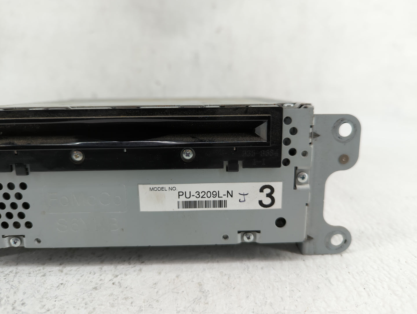 2011-2011 Ford Edge Am Fm Cd Player Radio Receiver - Oemusedautoparts1.com