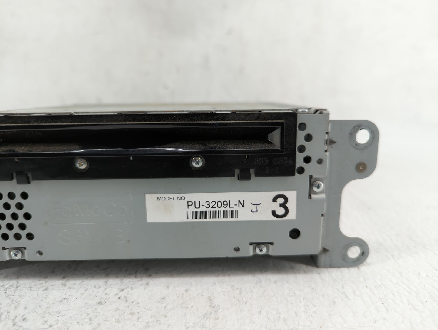 2011-2011 Ford Edge Am Fm Cd Player Radio Receiver - Oemusedautoparts1.com