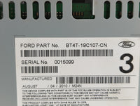 2011-2011 Ford Edge Am Fm Cd Player Radio Receiver - Oemusedautoparts1.com