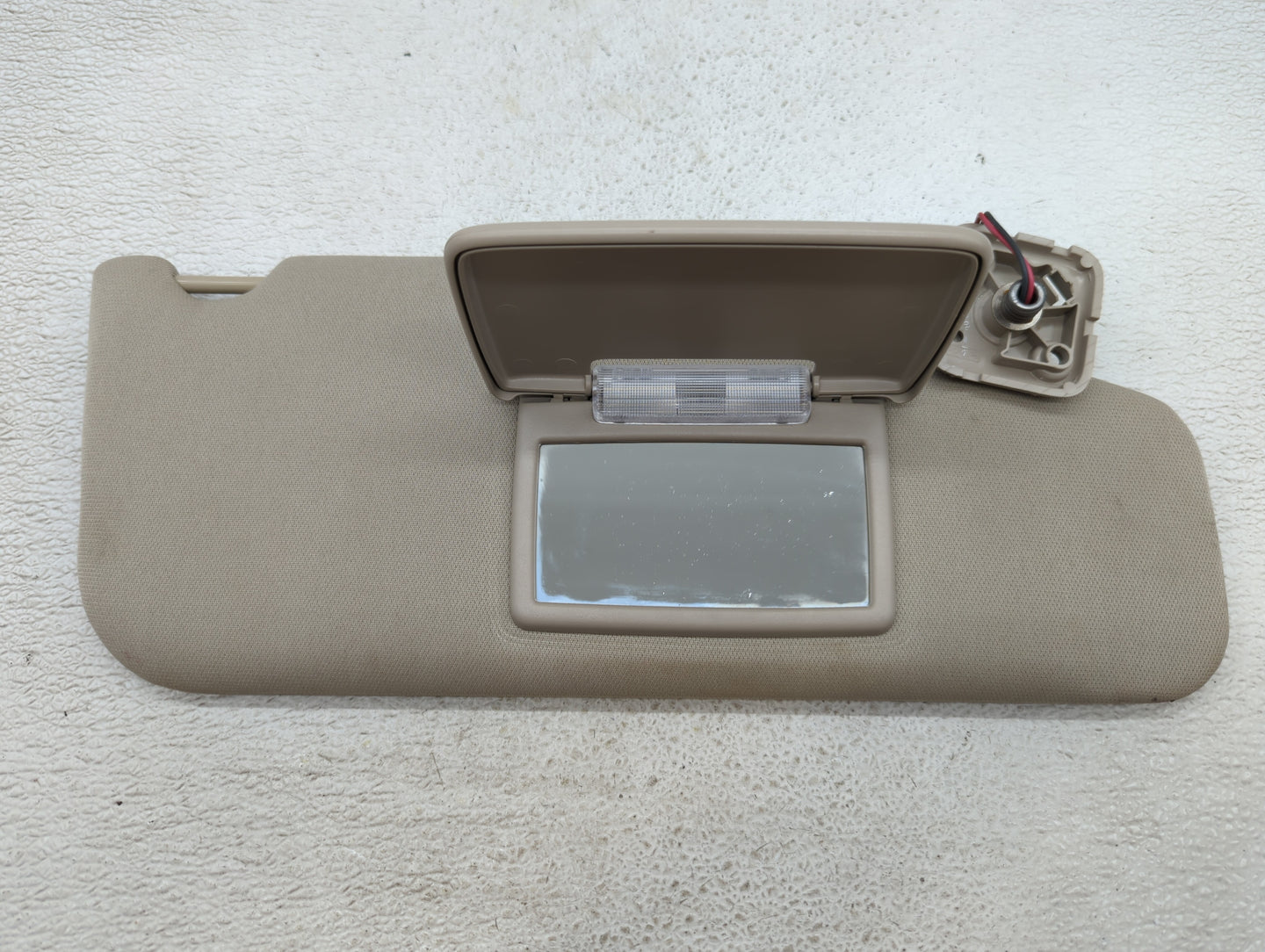2011-2014 Ford Edge Sun Visor Shade Replacement Passenger Right Mirror Fits Fits 2011 2012 2013 2014 2015 OEM Used Auto Part