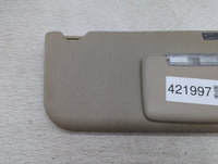2011-2014 Ford Edge Sun Visor Shade Replacement Passenger Right Mirror Fits Fits 2011 2012 2013 2014 2015 OEM Used Auto Part