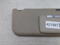 2011-2014 Ford Edge Sun Visor Shade Replacement Passenger Right Mirror Fits Fits 2011 2012 2013 2014 2015 OEM Used Auto Part