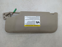 2011-2014 Ford Edge Sun Visor Shade Replacement Passenger Right Mirror Fits Fits 2011 2012 2013 2014 2015 OEM Used Auto Part