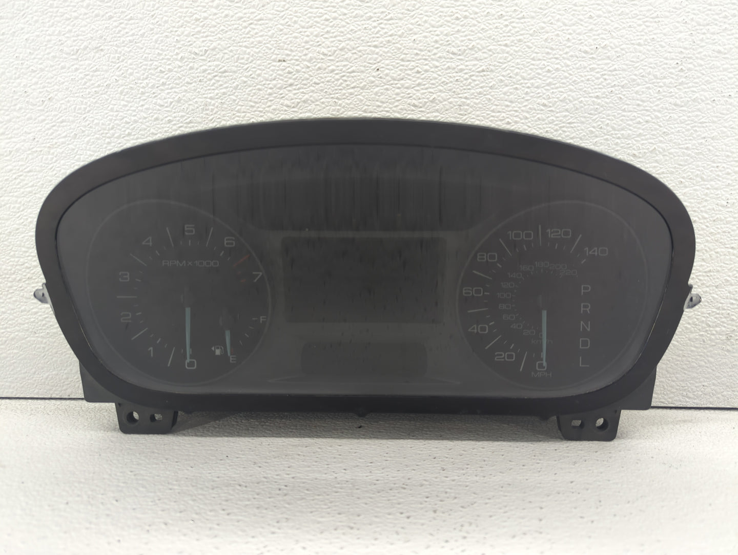 2011 Ford Edge Instrument Cluster Speedometer Gauges P/N:BT4T-10849-HM BT4T-10849-AM, BT4T-10849-AL Miles: Fits OEM Used Aut