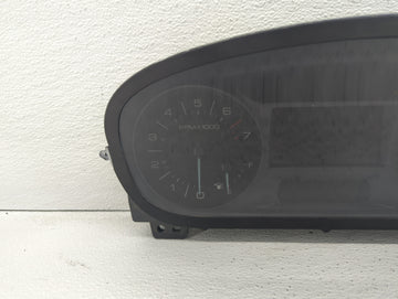 2011 Ford Edge Instrument Cluster Speedometer Gauges P/N:BT4T-10849-HM BT4T-10849-AM, BT4T-10849-AL Fits OEM Used Auto Parts