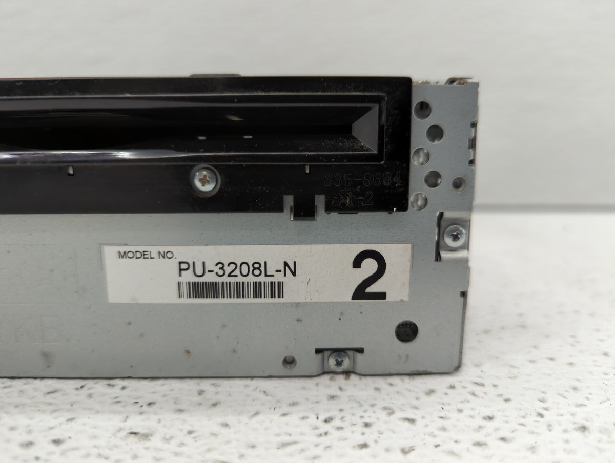 2011-2011 Ford Edge Am Fm Cd Player Radio Receiver 451538 - Oemusedautoparts1.com