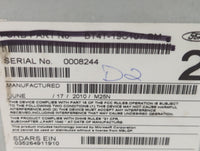 2011-2011 Ford Edge Undefined 456832 - Oemusedautoparts1.com