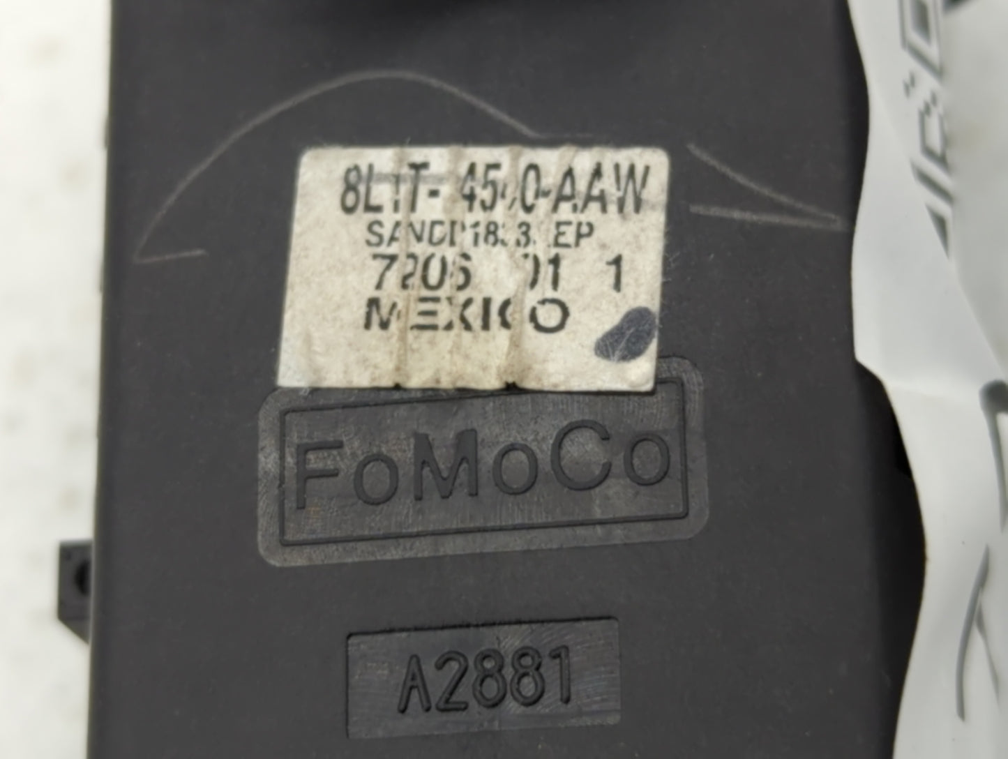 2011-2014 Ford Edge Master Power Window Switch Replacement Driver Side Left P/N:BT4T-14540-AAW Fits Fits 2011 2012 2013 2014