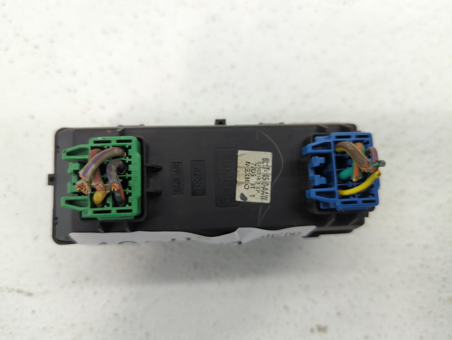 2011-2014 Ford Edge Master Power Window Switch Replacement Driver Side Left P/N:BT4T-14540-AAW Fits Fits 2011 2012 2013 2014