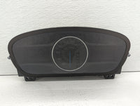 2011 Ford Edge Instrument Cluster Speedometer Gauges P/N:BT4T-10849-GM BT4T-10849-AN, BT4T-10849-AK Fits OEM Used Auto Parts
