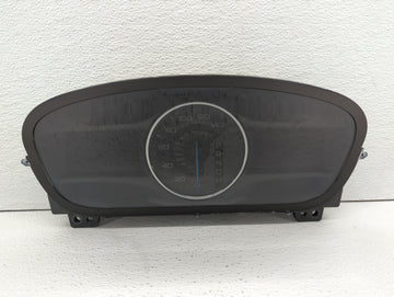 2011 Ford Edge Instrument Cluster Speedometer Gauges P/N:BT4T-10849-GM BT4T-10849-AN, BT4T-10849-AK Fits OEM Used Auto Parts