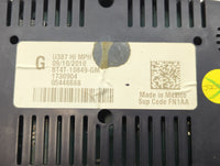 2011 Ford Edge Instrument Cluster Speedometer Gauges P/N:BT4T-10849-GM BT4T-10849-AN, BT4T-10849-AK Fits OEM Used Auto Parts