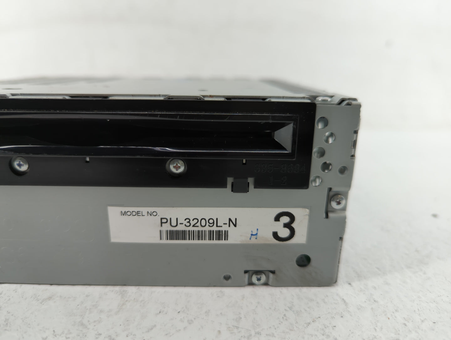 2011 Ford Edge Radio AM FM Cd Player Receiver Replacement P/N:BT4T-19C107-CP BT4T-19C107-CN Fits OEM Used Auto Parts - Oemus