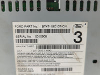 2011 Ford Edge Radio AM FM Cd Player Receiver Replacement P/N:BT4T-19C107-CP BT4T-19C107-CN Fits OEM Used Auto Parts - Oemus