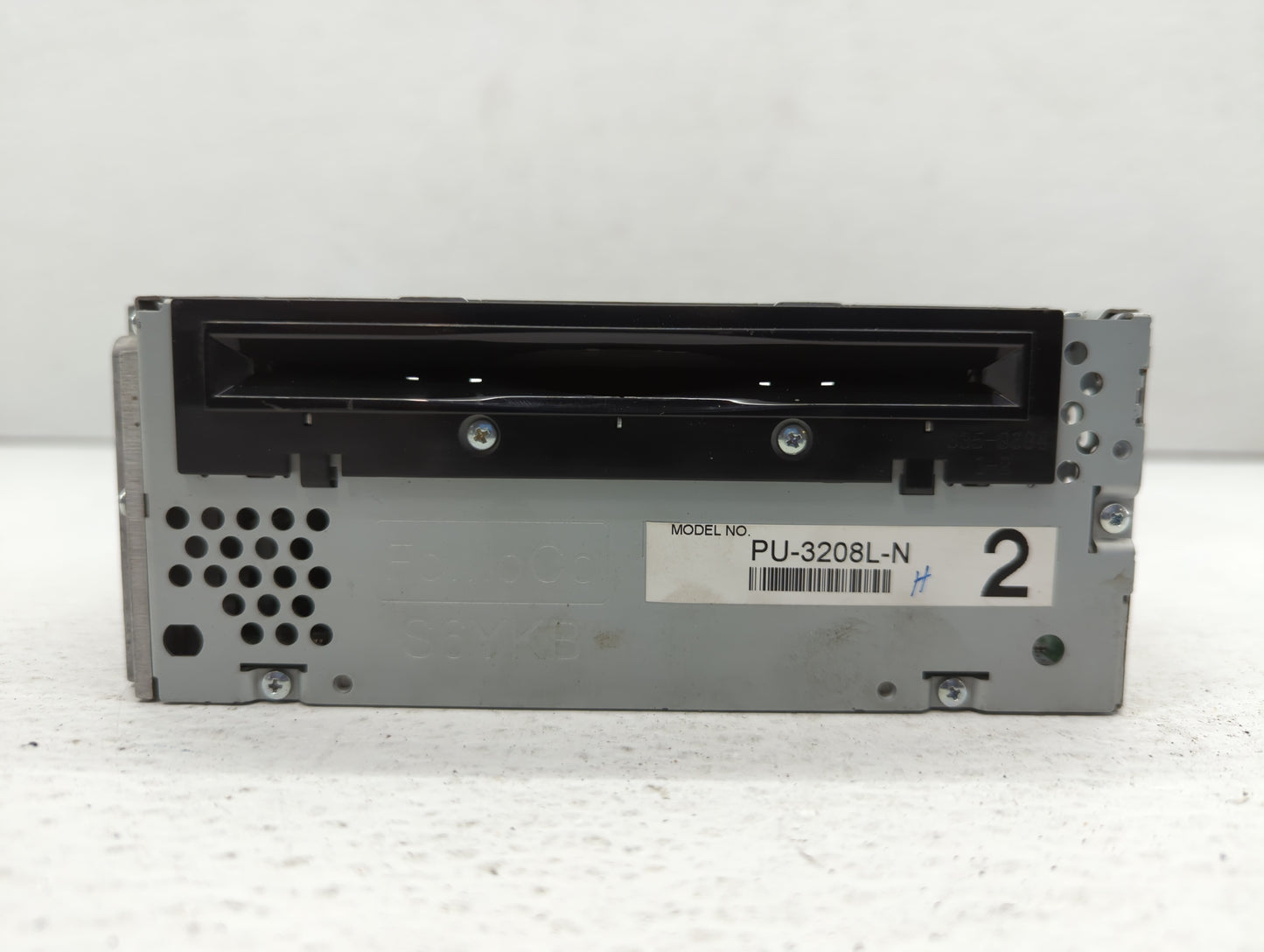 2011 Ford Edge Radio AM FM Cd Player Receiver Replacement P/N:BT4T-19C107-BN Fits OEM Used Auto Parts - Oemusedautoparts1.co