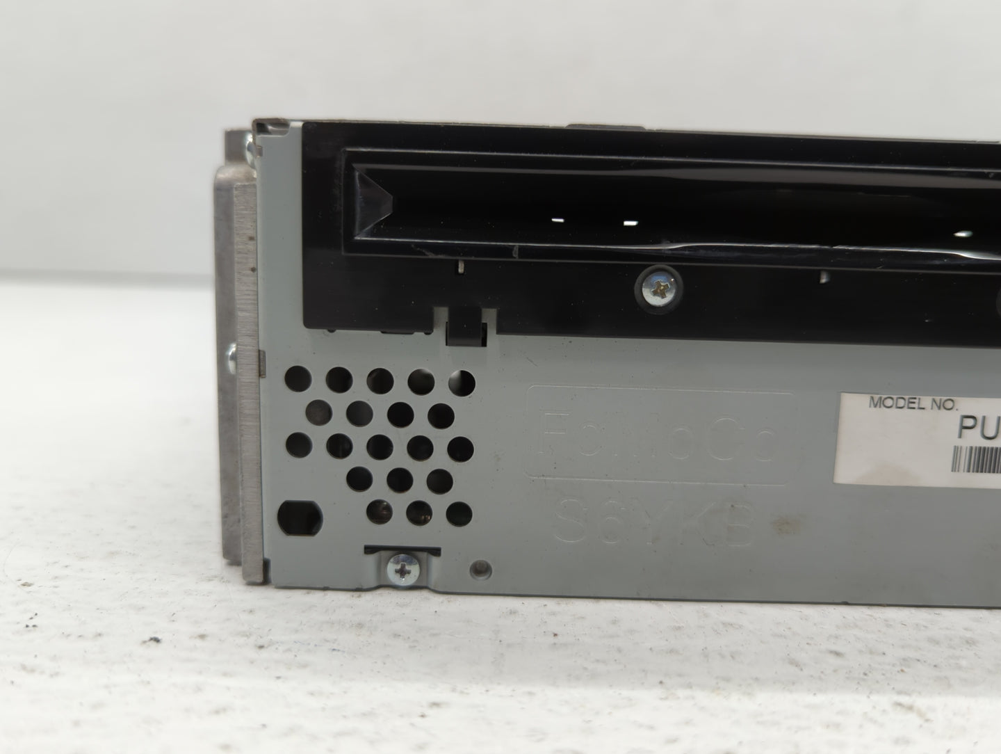 2011 Ford Edge Radio AM FM Cd Player Receiver Replacement P/N:BT4T-19C107-BN Fits OEM Used Auto Parts - Oemusedautoparts1.co