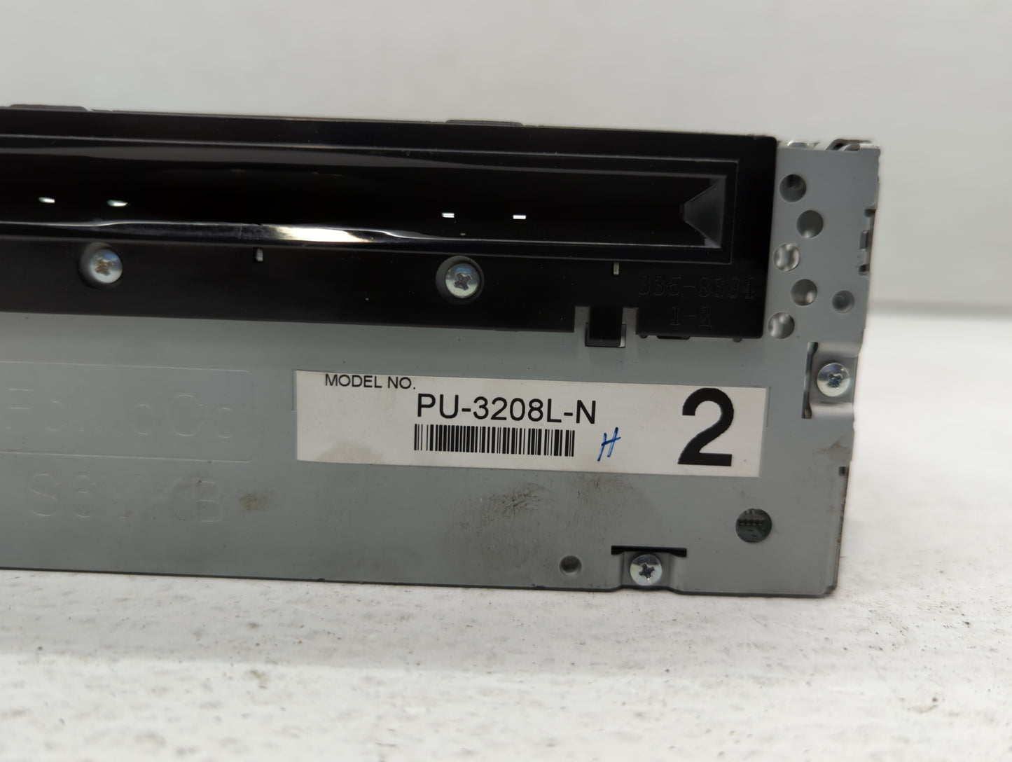 2011 Ford Edge Radio AM FM Cd Player Receiver Replacement P/N:BT4T-19C107-BN Fits OEM Used Auto Parts - Oemusedautoparts1.co