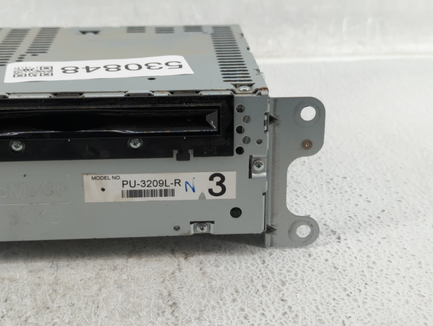 2011-2011 Ford Edge Am Fm Cd Player Radio Receiver - Oemusedautoparts1.com
