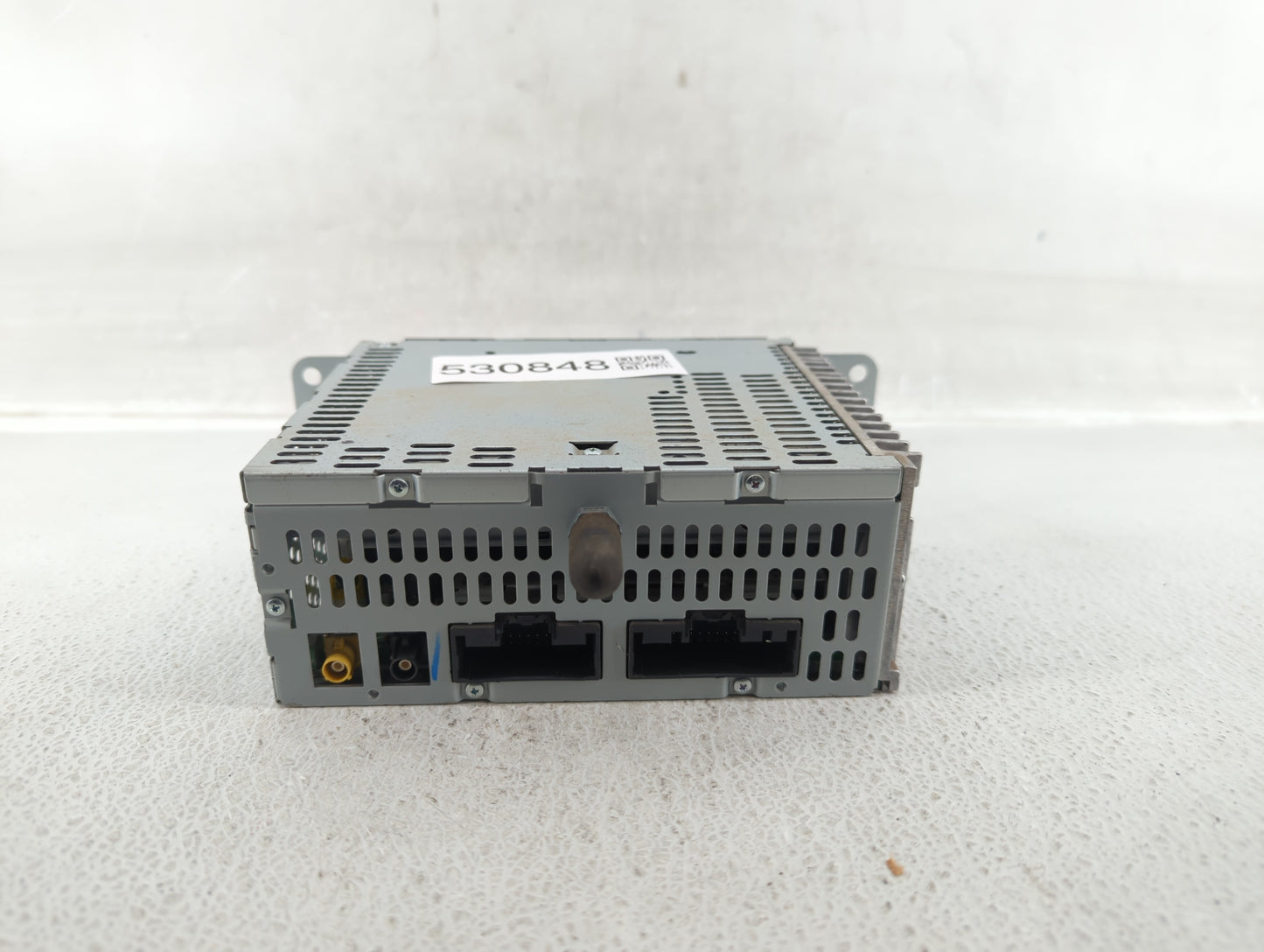 2011-2011 Ford Edge Am Fm Cd Player Radio Receiver - Oemusedautoparts1.com
