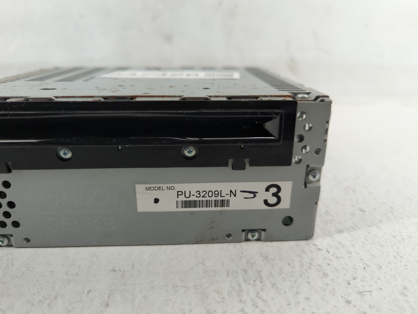 2011 Ford Edge Radio AM FM Cd Player Receiver Replacement P/N:276-0681-64 Fits OEM Used Auto Parts - Oemusedautoparts1.com