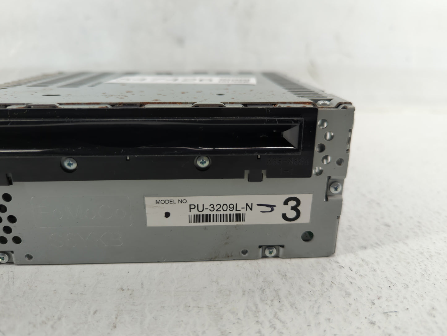2011 Ford Edge Radio AM FM Cd Player Receiver Replacement P/N:276-0681-64 Fits OEM Used Auto Parts - Oemusedautoparts1.com