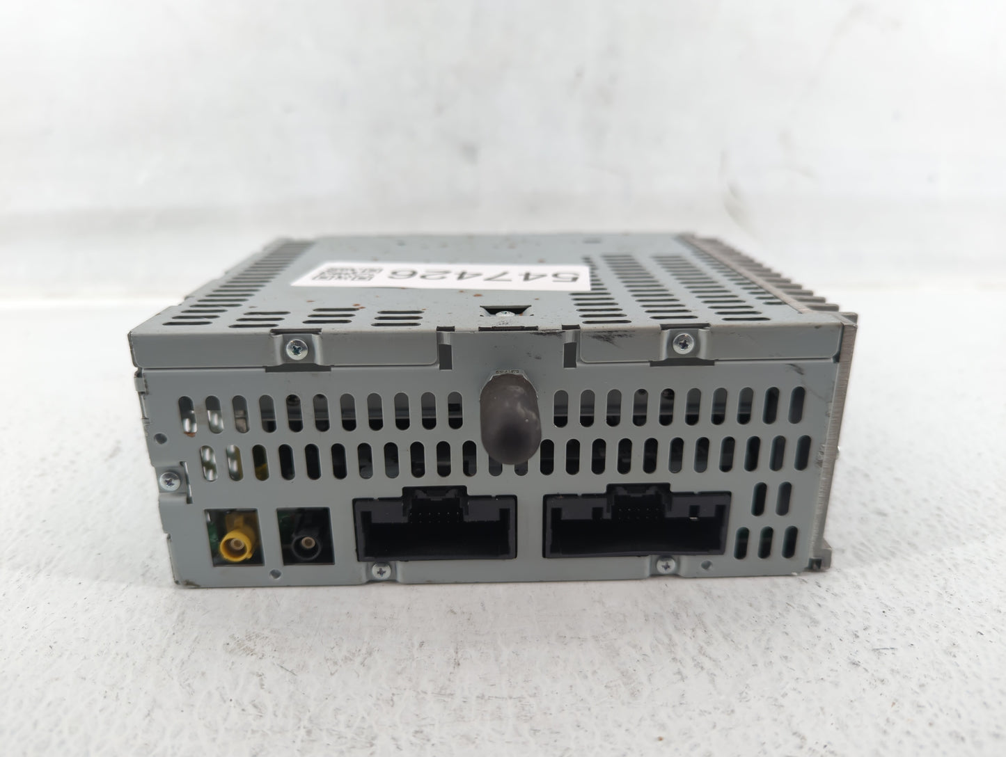 2011 Ford Edge Radio AM FM Cd Player Receiver Replacement P/N:276-0681-64 Fits OEM Used Auto Parts - Oemusedautoparts1.com