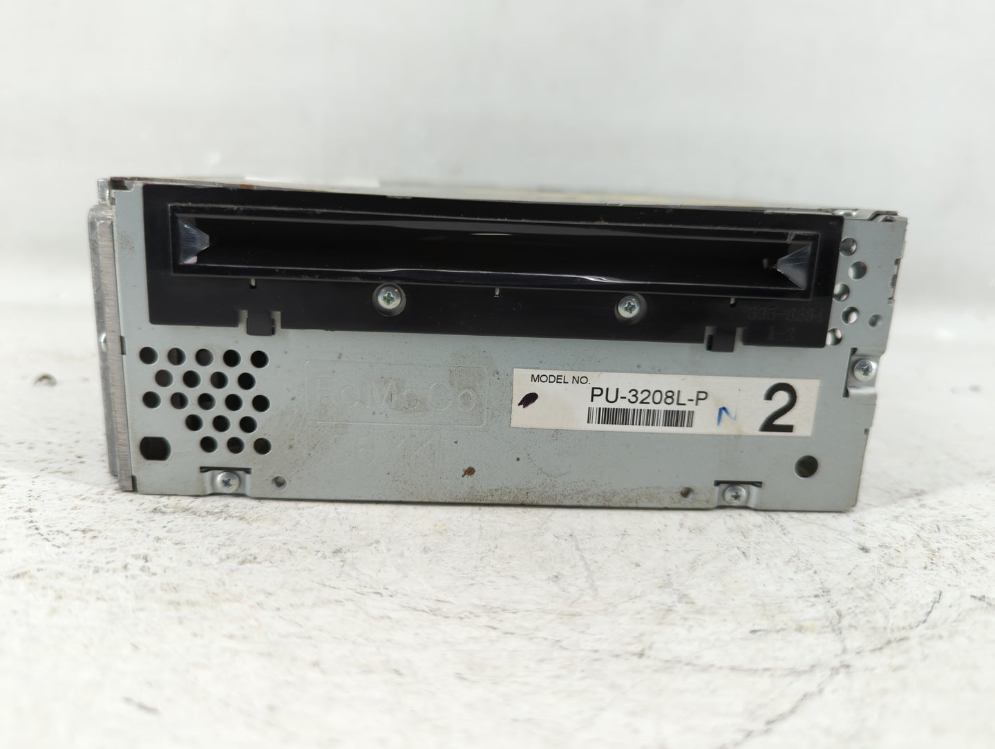 2011-2011 Ford Edge Am Fm Cd Player Radio Receiver - Oemusedautoparts1.com