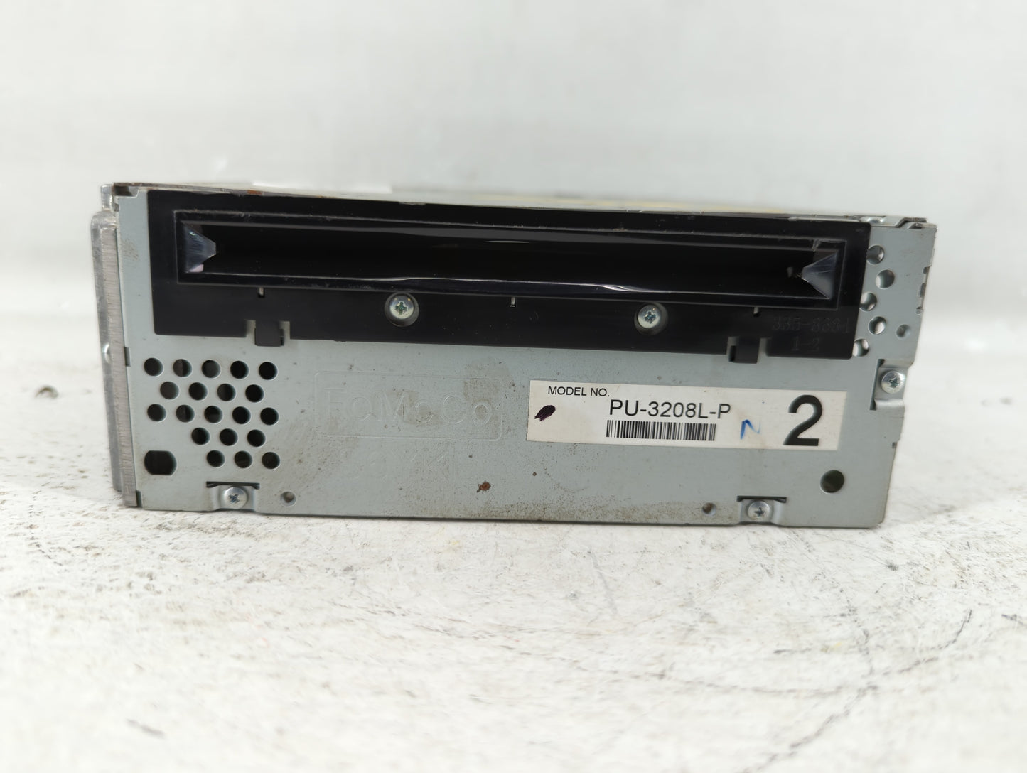 2011-2011 Ford Edge Am Fm Cd Player Radio Receiver - Oemusedautoparts1.com