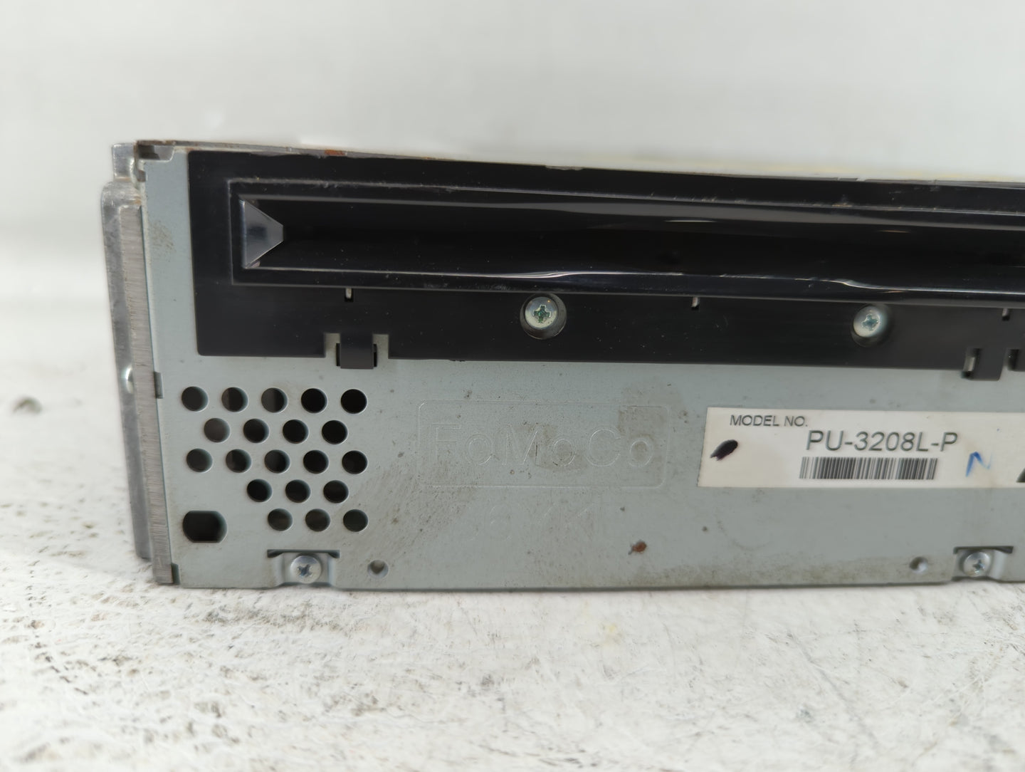 2011-2011 Ford Edge Am Fm Cd Player Radio Receiver - Oemusedautoparts1.com