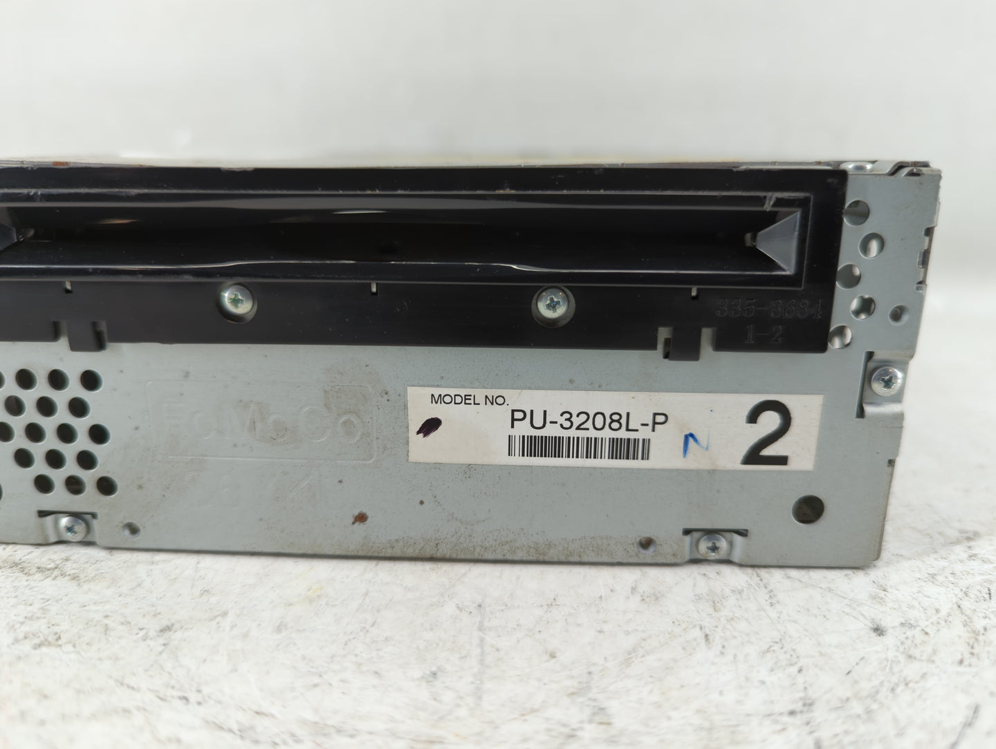 2011-2011 Ford Edge Am Fm Cd Player Radio Receiver - Oemusedautoparts1.com
