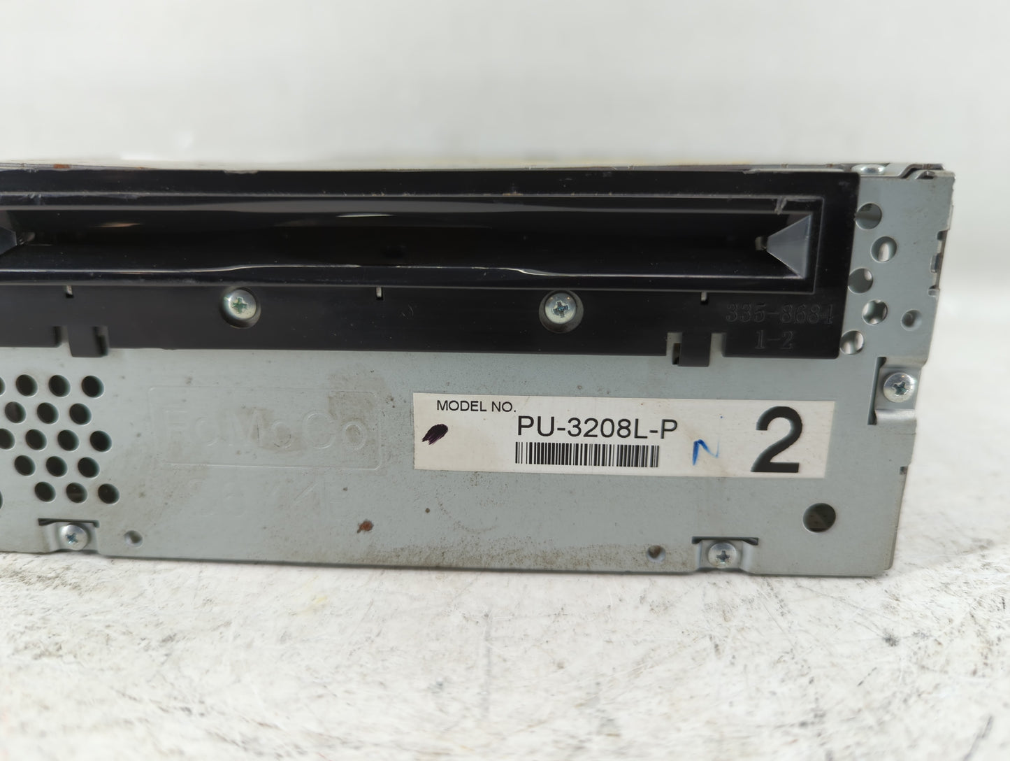 2011-2011 Ford Edge Am Fm Cd Player Radio Receiver - Oemusedautoparts1.com