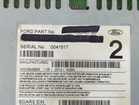 2011-2011 Ford Edge Am Fm Cd Player Radio Receiver - Oemusedautoparts1.com