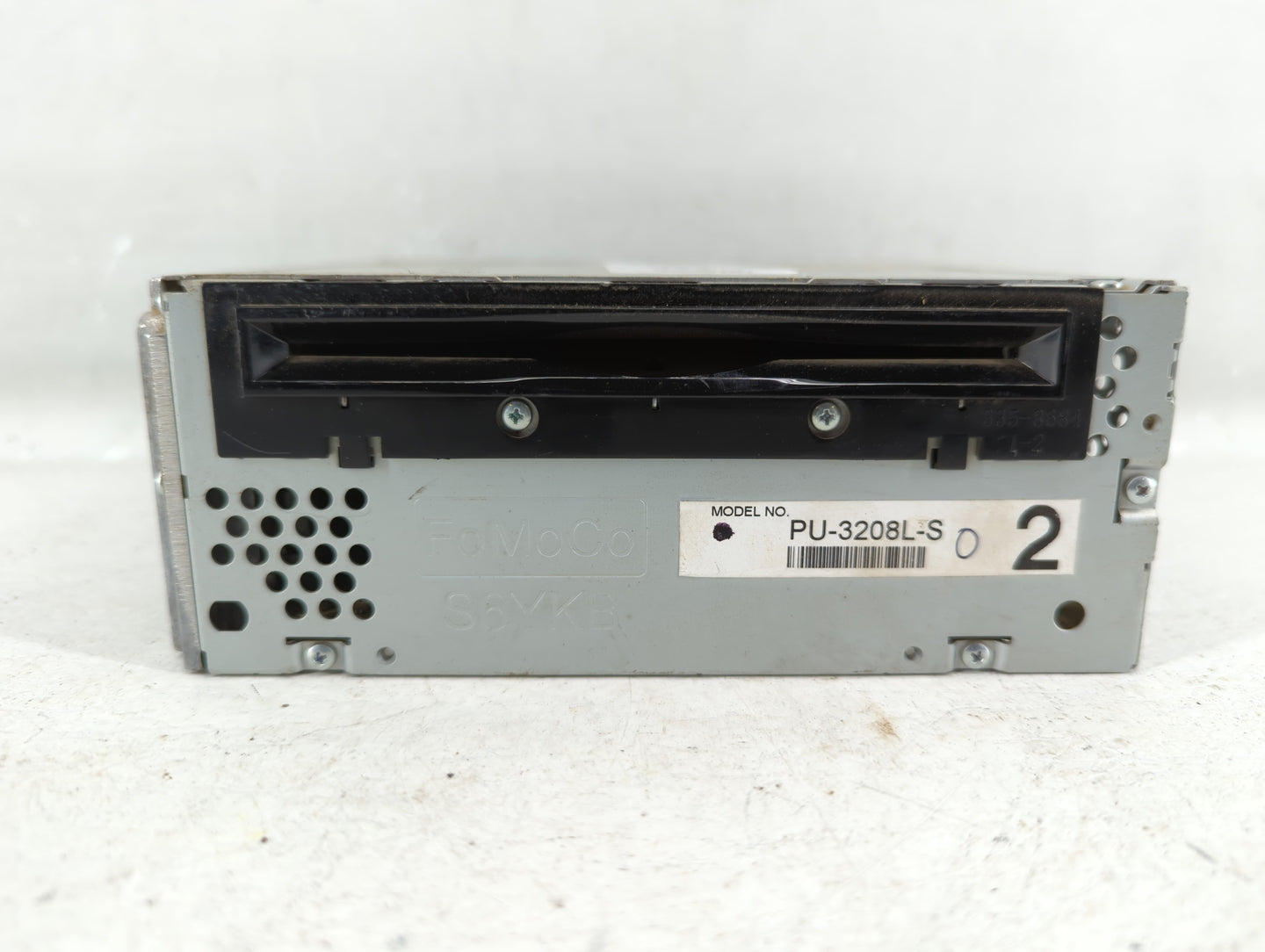 2011-2011 Ford Edge Am Fm Cd Player Radio Receiver - Oemusedautoparts1.com