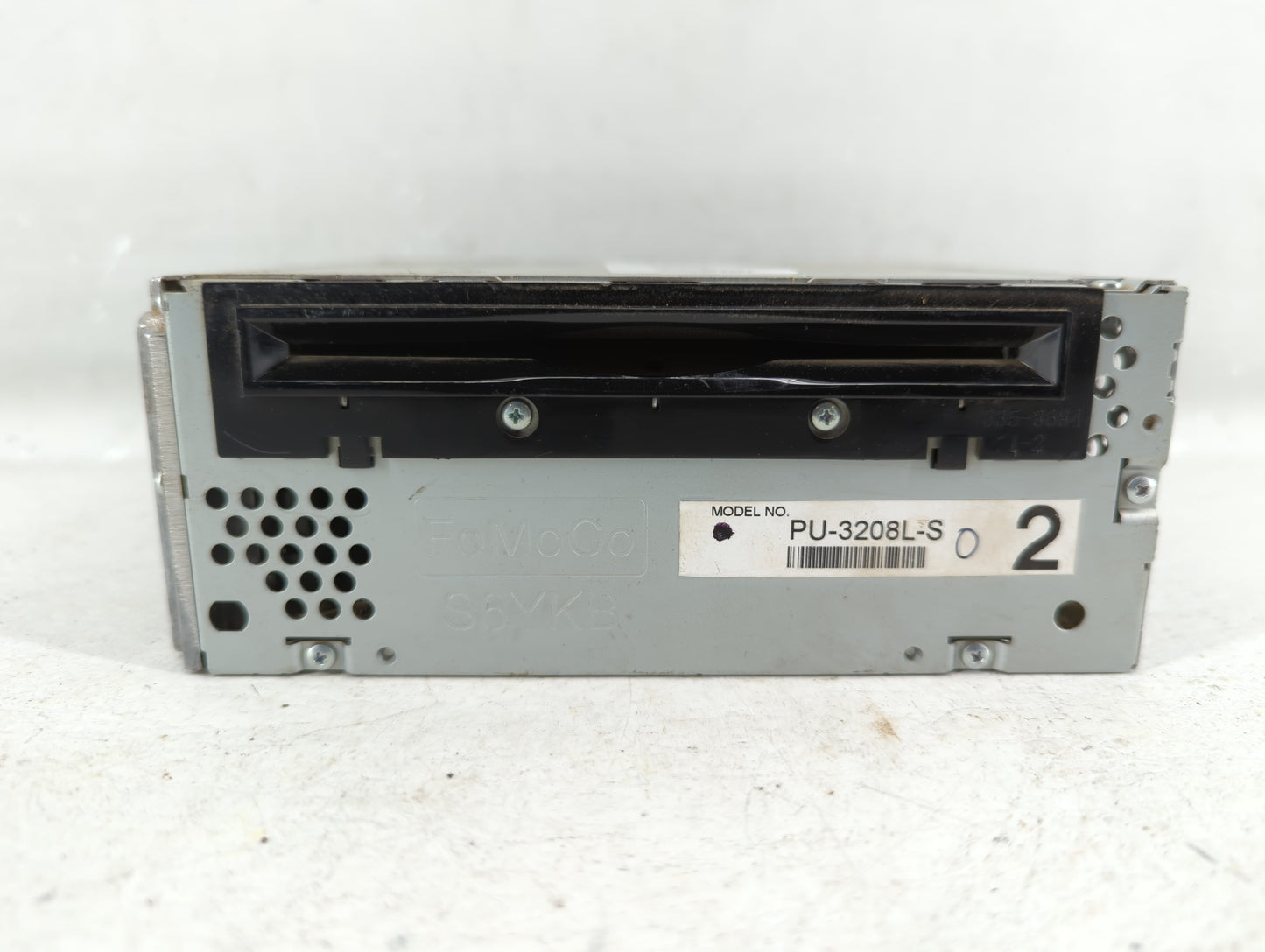2011-2011 Ford Edge Am Fm Cd Player Radio Receiver - Oemusedautoparts1.com