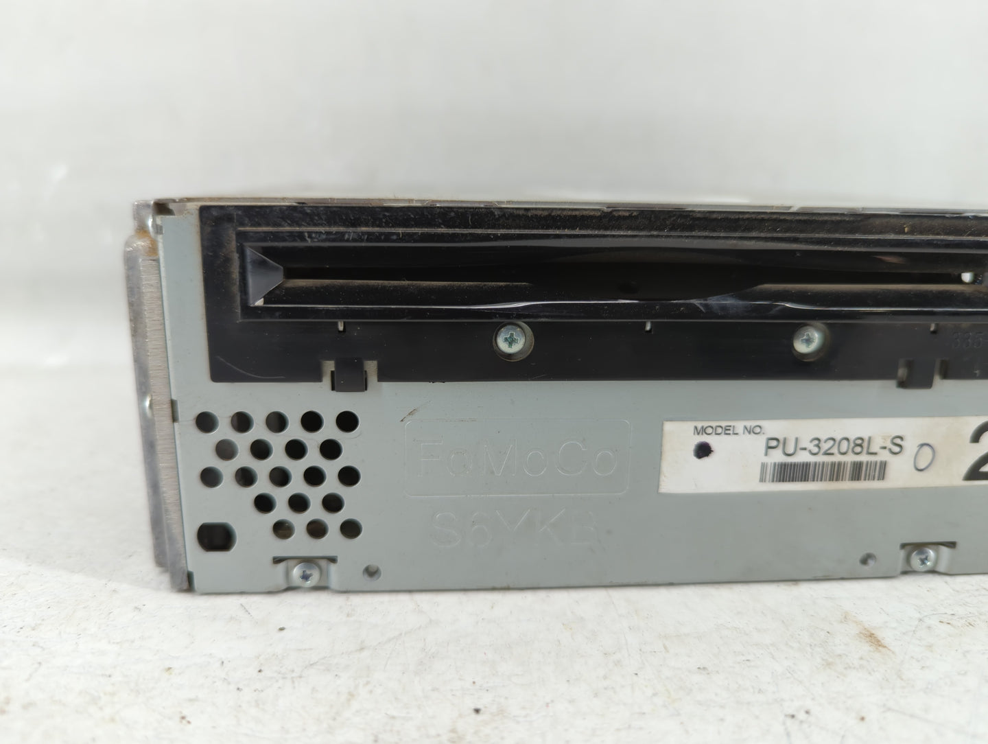 2011-2011 Ford Edge Am Fm Cd Player Radio Receiver - Oemusedautoparts1.com