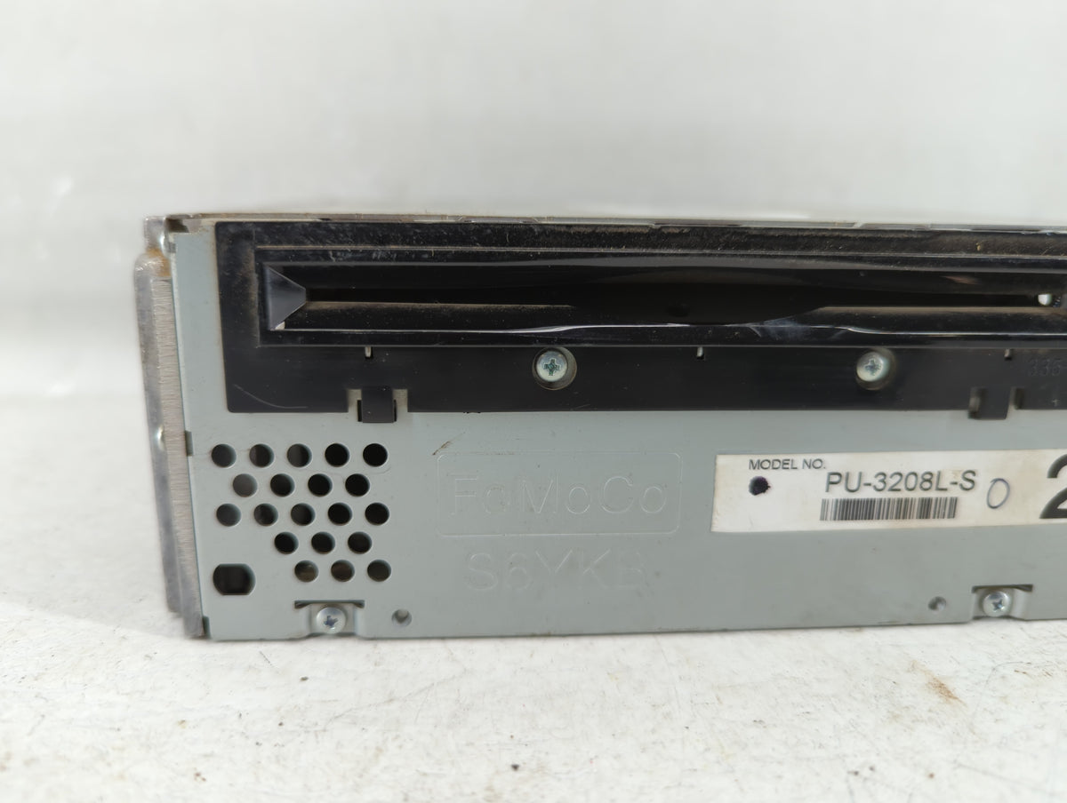 2011-2011 Ford Edge Am Fm Cd Player Radio Receiver 554511 - Oemusedautoparts1.com