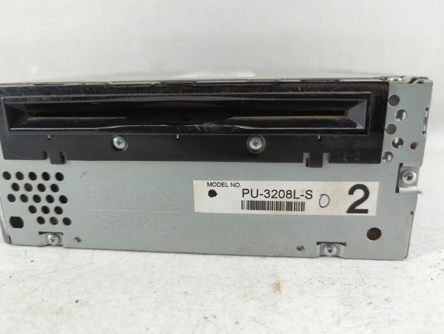 2011-2011 Ford Edge Am Fm Cd Player Radio Receiver - Oemusedautoparts1.com