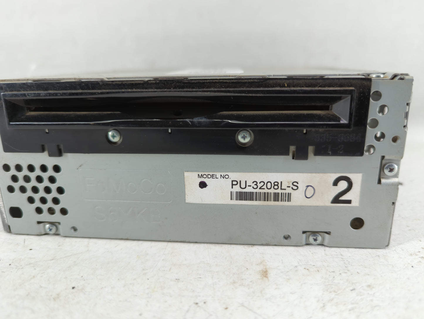 2011-2011 Ford Edge Am Fm Cd Player Radio Receiver - Oemusedautoparts1.com
