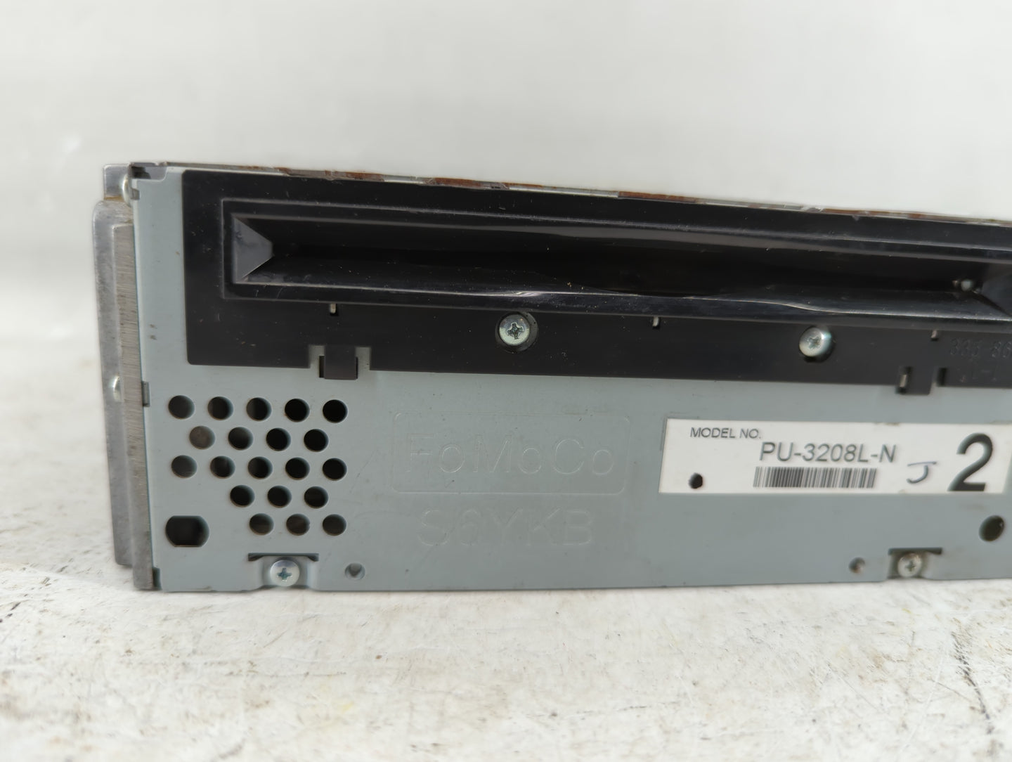 2011-2011 Ford Edge Am Fm Cd Player Radio Receiver - Oemusedautoparts1.com