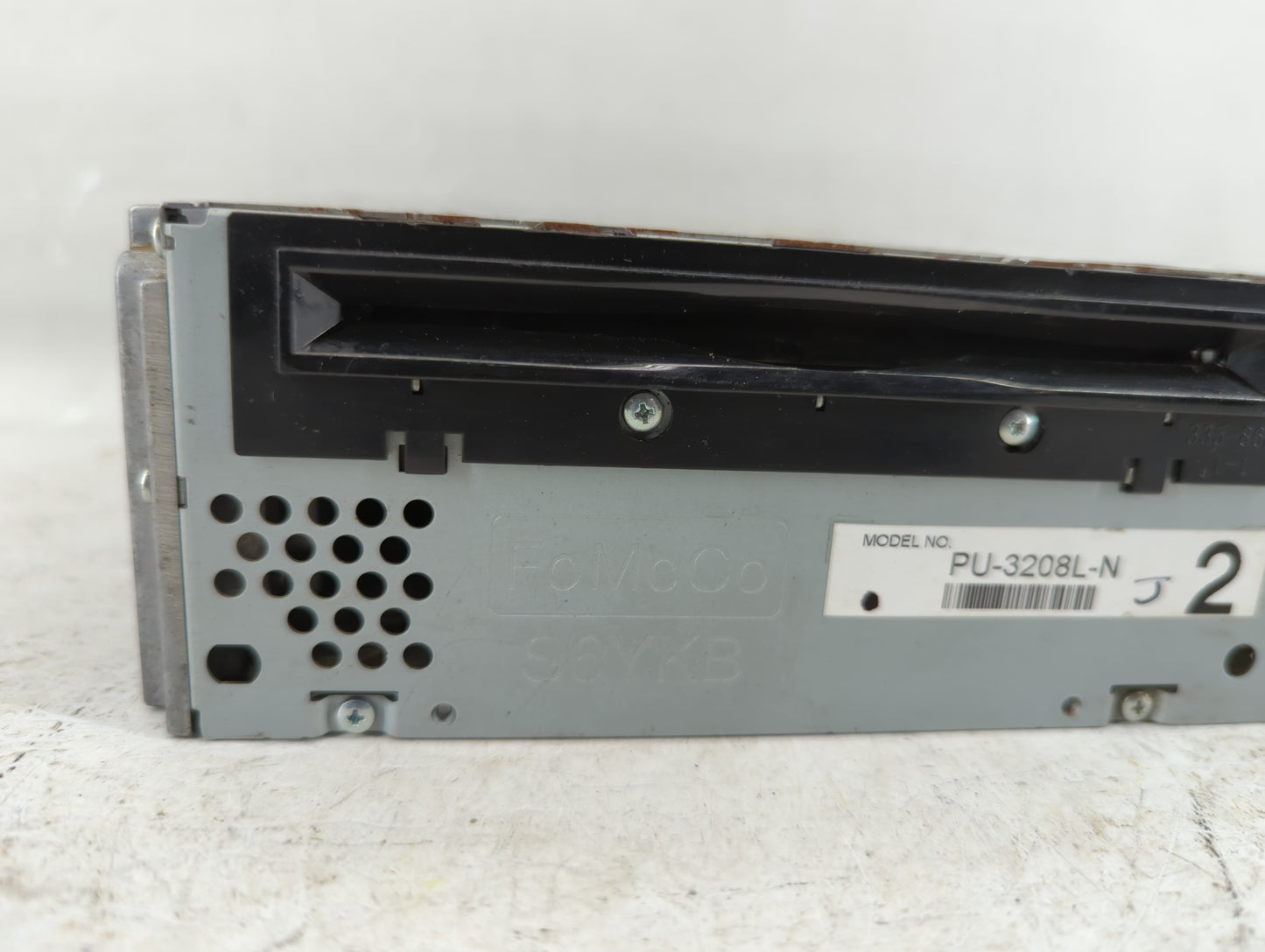 2011-2011 Ford Edge Am Fm Cd Player Radio Receiver - Oemusedautoparts1.com