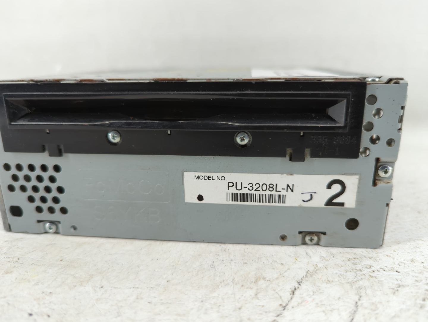 2011-2011 Ford Edge Am Fm Cd Player Radio Receiver - Oemusedautoparts1.com