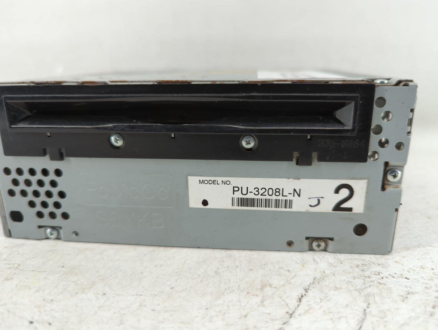 2011-2011 Ford Edge Am Fm Cd Player Radio Receiver - Oemusedautoparts1.com