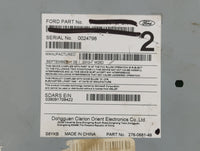 2011-2011 Ford Edge Am Fm Cd Player Radio Receiver - Oemusedautoparts1.com