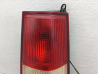 2011-2014 Ford Edge Tail Light Assembly Driver Left OEM P/N:25823027 Fits Fits 2011 2012 2013 2014 OEM Used Auto Parts - Oem