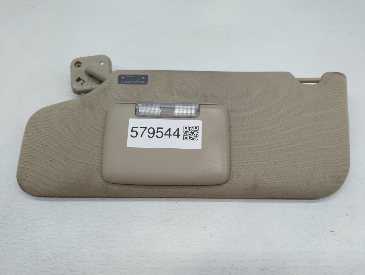 2011-2014 Ford Edge Sun Visor Shade Replacement Driver Left Mirror Fits Fits 2011 2012 2013 2014 OEM Used Auto Parts - Oemus