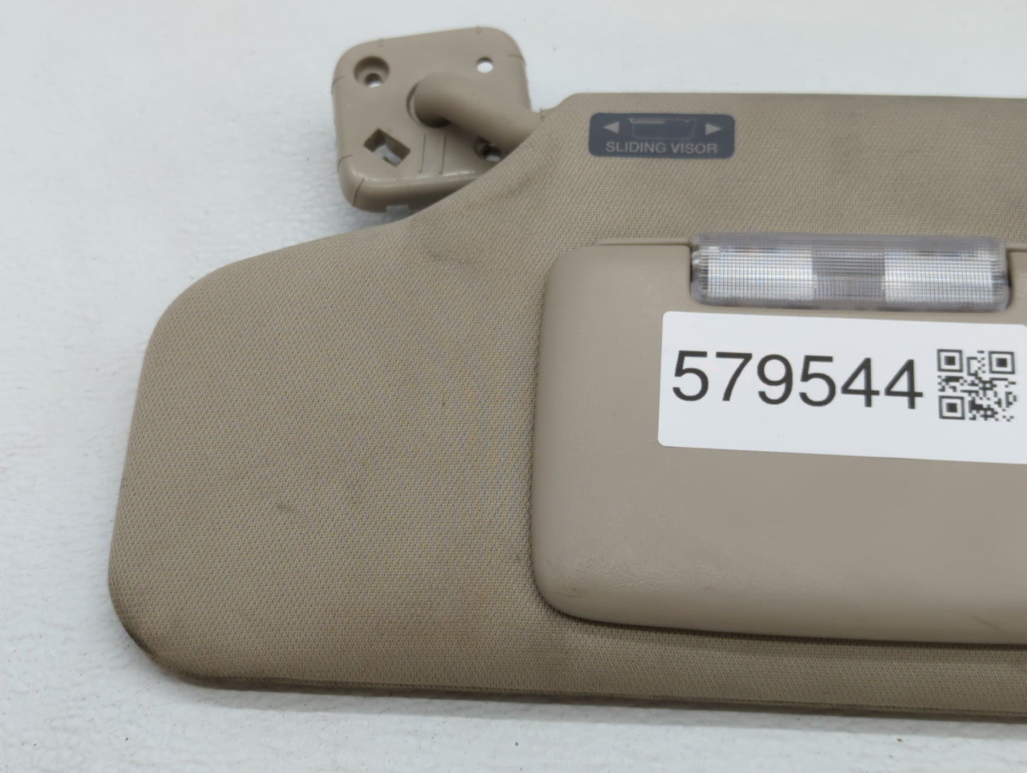 2011-2014 Ford Edge Sun Visor Shade Replacement Driver Left Mirror Fits Fits 2011 2012 2013 2014 OEM Used Auto Parts - Oemus