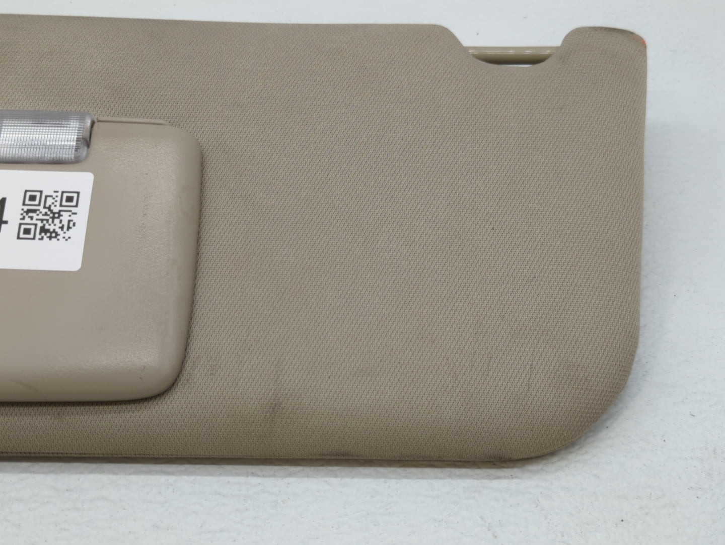 2011-2014 Ford Edge Sun Visor Shade Replacement Driver Left Mirror Fits Fits 2011 2012 2013 2014 OEM Used Auto Parts - Oemus